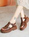 Handmade Vintage Open Toe Platform Sandals May Shoes Collection 2022 81.90