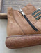 Handmade Vintage Suede Wedge Wide Boots Feb Shoes Collection 2022 73.70