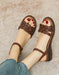 Handmade Vintage Woven Sandals May Shoes Collection 2022 77.50