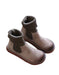 Handmade Suede Retro Wild Head Winter Boots Nov Shoes Collection 2021 72.00