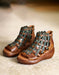 Handmade Woven Retro Leather Sandals May Shoes Collection 2021 86.60