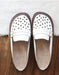 Handmade Woven Retro Leather Slippers May Shoes Collection 57.00