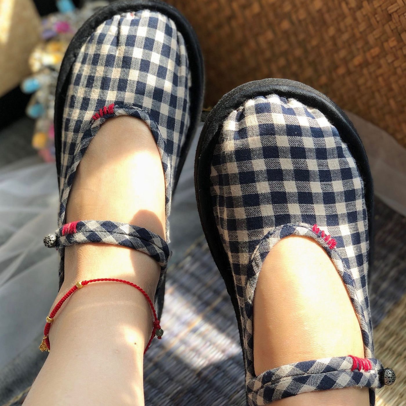 Handmade Craft Cloth Shoes for Women | 34-43 — Obiono