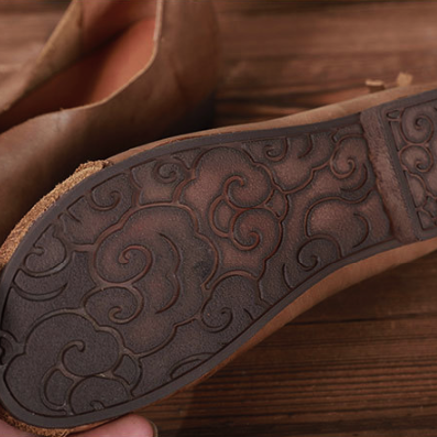 Handmade Comfortable Casual Retro Flats| Gift Shoes