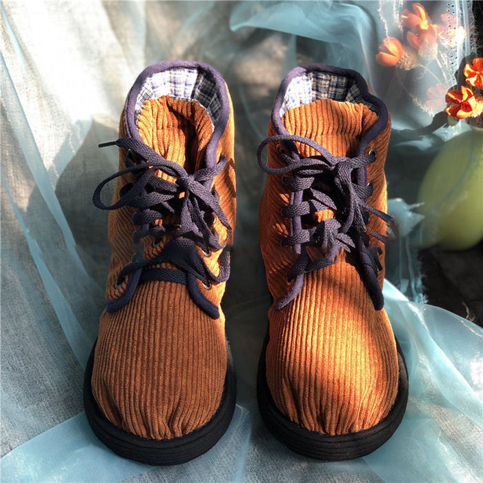 Handmade Comfortable Cloth Shoes |34-43