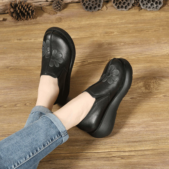 Handmade Comfortable Retro Wedge Shoes Jan New 2020 89.00