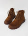 Handmade Leather Lace-up Martin Short Boots March New 2020 94.00