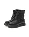 Real Leather Buckles Combat Boots Oct Shoes Collection 2022 108.00