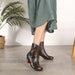 Handmade Vintage Chunky Mid Boots Feb New 2020 94.90