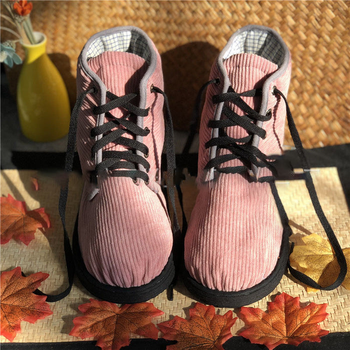 Handmade Warm Comfortable Winter Shoes | 34-45