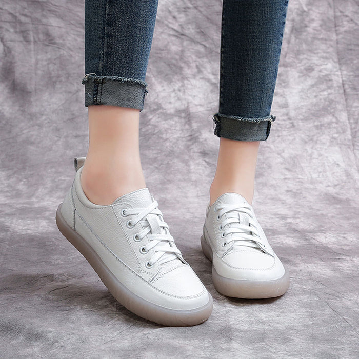 Comfortable Daily Casual Leather Sneakers | 35-41 December New 2019 77.00