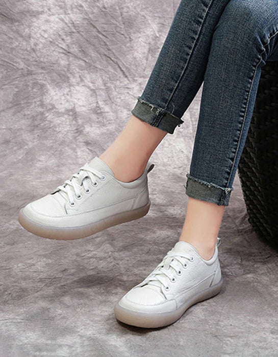 Comfortable Daily Casual Leather Sneakers | 35-41 December New 2019 77.00