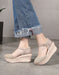 Handmade knitted Elegant Ankle Strap Sandals May Shoes Collection 117.70