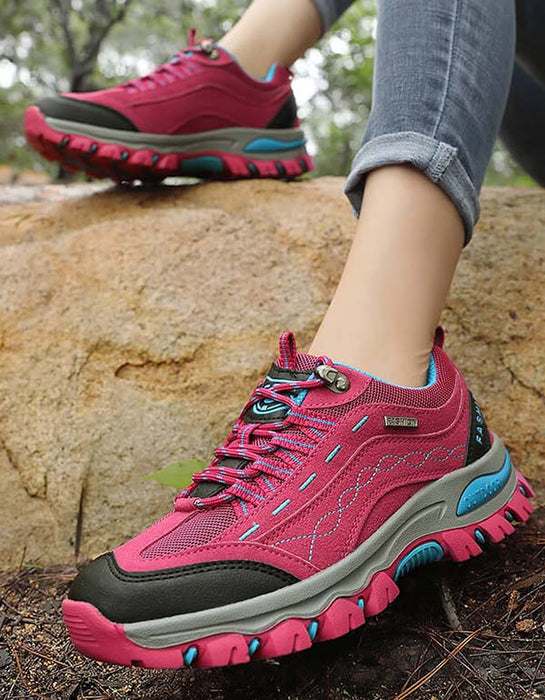 Women's Outdoor Anti-slip Breathable Hiking Shoes