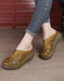 Summer Retro Hollow Holiday Wedge Slippers Jan New 2020 78.80