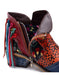 Jacquard Leather Printed Fringed Cowboy Boots 36-42 Dec Shoes Collection 2022 94.00