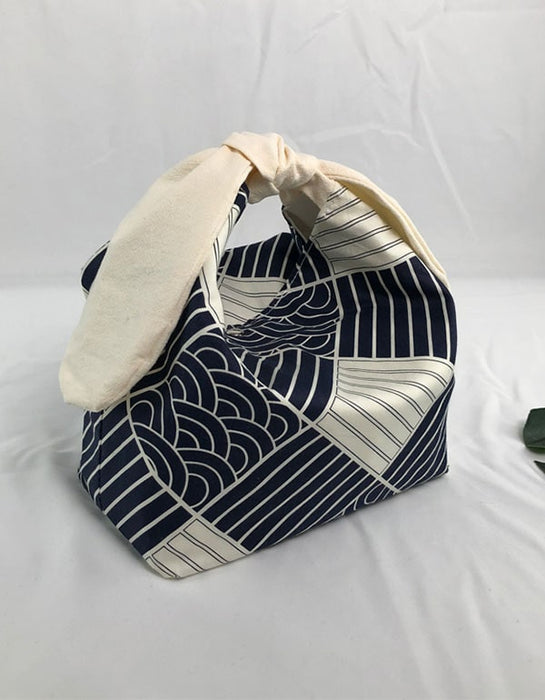 Japanese Style Canvas Lunch Bag Accessories 21.00
