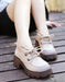 Lace-up Vintage Chunky Mary Jane Aug Shoes Collection 2022 89.80