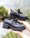 Lace-up Vintage Chunky Mary Jane Aug Shoes Collection 2022 89.80
