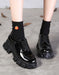 Women's Black Shoes | Platform Shoes