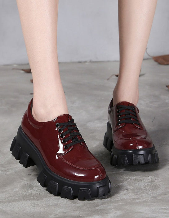 Women's Red Shoes | Platform Shoes