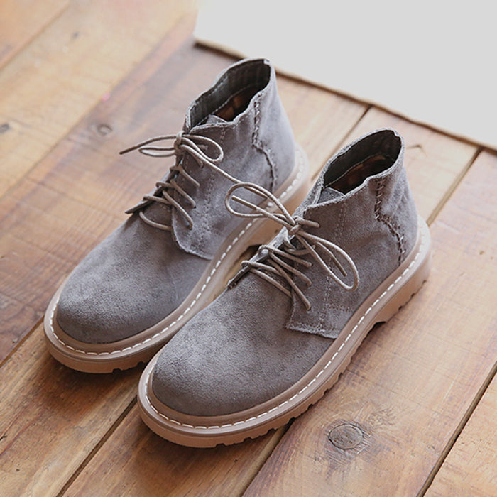 Lace Up Handmade Comfortable Martin Boots