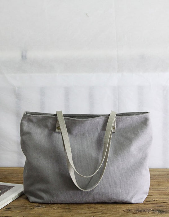 Large-capacity Cotton Linen One-shoulder Bag Accessories 42.00
