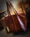 Large Capacity Retro Leather Shoulder Bag  91.50