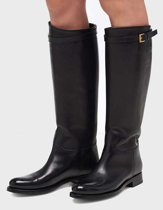 Large Sized Fashion Women's Knee High Booties 41-45 Nov Shoes Collection 2021 198.00