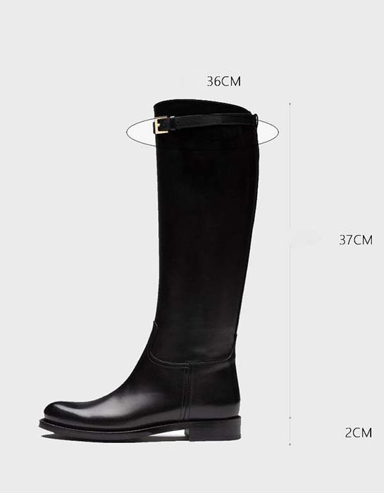 Large Sized Fashion Women's Knee High Booties 41-45 Nov Shoes Collection 2021 198.00