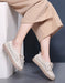 Leather Hollow Cow tendon Comfortable Casual Shoes April Trend 2020 78.00