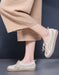 Leather Hollow Cow tendon Comfortable Casual Shoes April Trend 2020 78.00