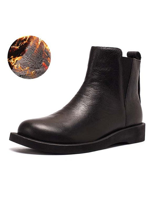 Winter Autumn Handmade Leather Retro Chelsea Boots Dec Shoes Collection 2021 129.70