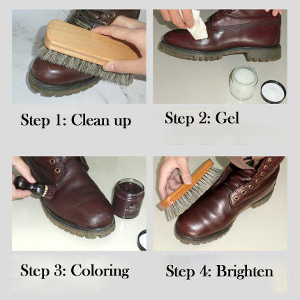 Leather Shoes Care Polishing | Leather Shoes Clearing