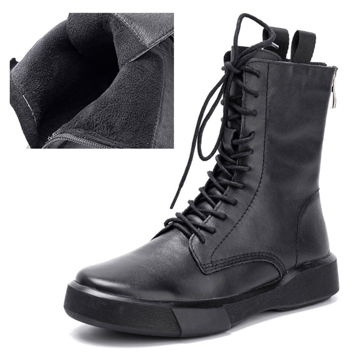 Leather Casual Martin Boots | Gift Shoes