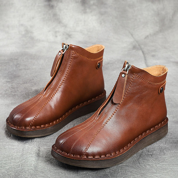 Chaussures Moto Zip Bottines Moto Homme ZYUEER - Cuir Vintage, Fermeture Zip, Semelle Caoutchouc, Tailles 39-48 Style Rétro Décontracté Chaussures Moto Zip Bottines Moto Homme ZYUEER - Cuir Vintage, Fermeture Zip, Semelle Caoutchouc, Tailles 39-48 Style Rétro Décontracté