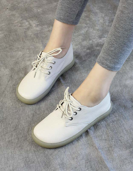 Soft Leather Women's Casual Shoes Spring March New 2020 69.99