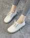 Soft Leather Women's Casual Shoes Spring March New 2020 69.99