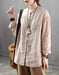 Loose Drop Shoulder Long-sleeved Shirt White Accessories 43.82