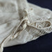 Loose Lace Up Cotton Linen Cropped Pants Bottoms 47.16