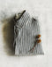 Loose Linen Long Sleeve Striped Shirt Accessories 51.00