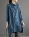 Loose Solid Color Mid-length Shirt Accessories 39.90