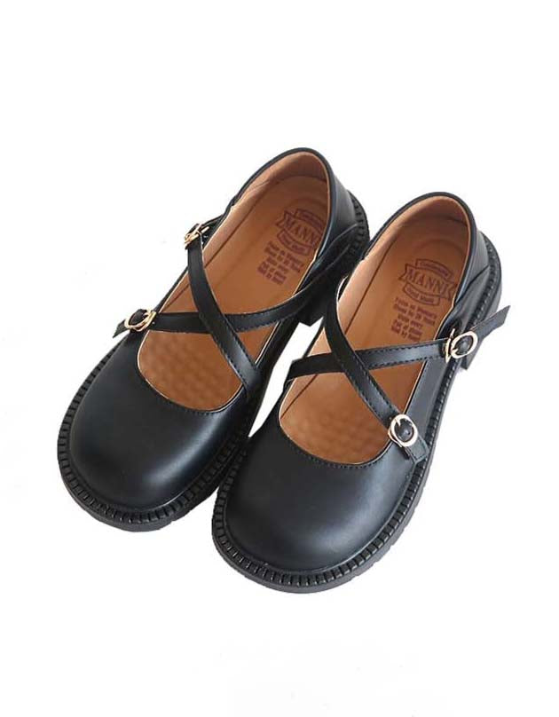 Jane Ribbon Mary Jane Shoes - Ivory[2026年5月下旬-6月下旬発送予定]
