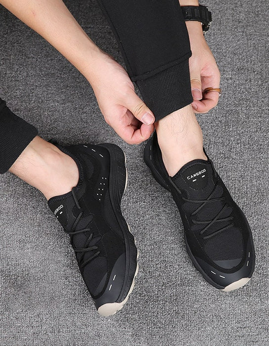 Men's Fashion Breathable Sports Walking Shoes