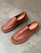Men's Retro Leather Comfortable Slip-on Loafers Shoes 74.30