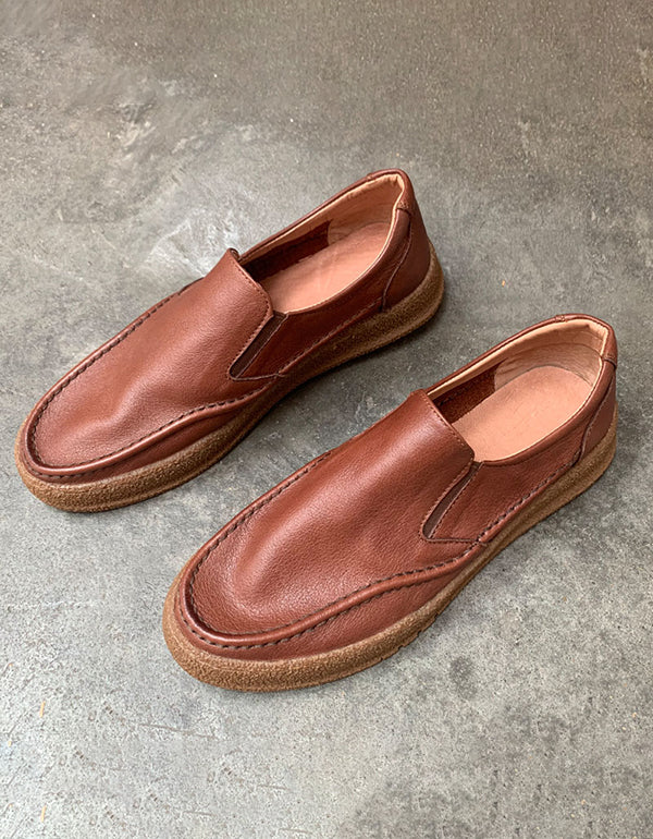 Men's Loafers & Slip-Ons Comfort Shoes Leather Loafers Vintage