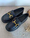 Metal Front Thick-Soled Comfortable Spring Loafers March Shoes Collection 2022 85.30