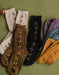 2 Pairs Retro Middle-tube Retro Floral Socks Accessories 23.20