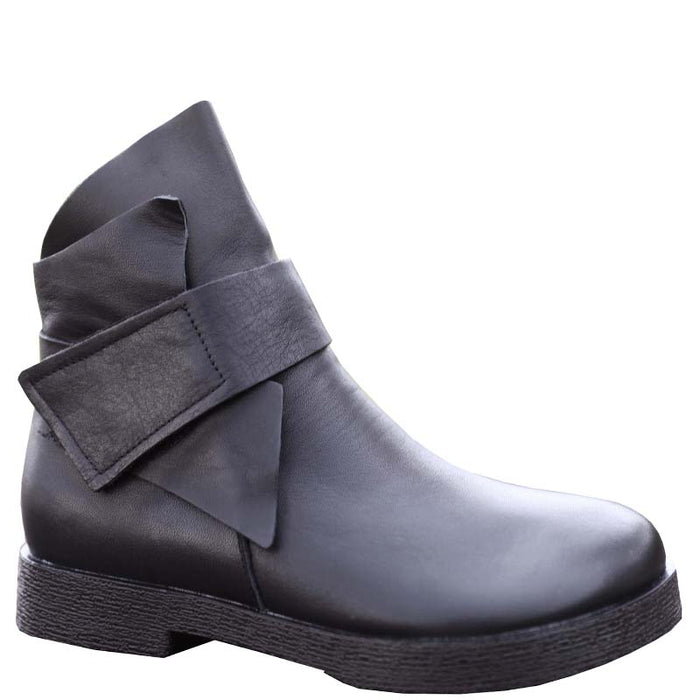 New Autumn Leather Casual Short Boots | Gift Shoes