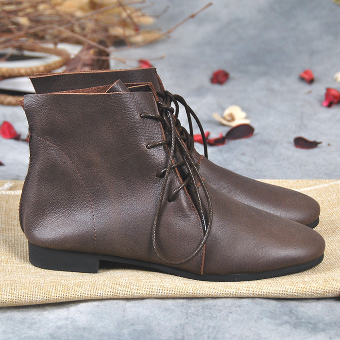 Non-Slip Retro Ankle Boots | Gift Shoes